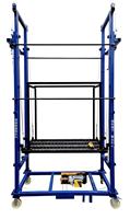 Plateforme élévatrice mobile de type cadre hydraulique JYH, 8,3 m, plateforme de travail en hauteur, excellent rapport qualité-prix