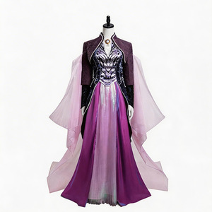 Disfraz de Agatha la Bruja para Mujer Adulta con Capa, Traje de Película/TV - Product Image 1