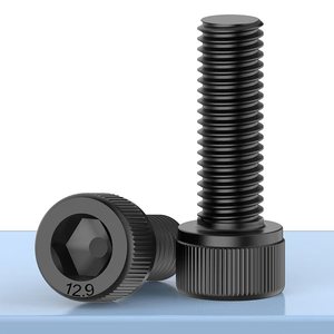 Cường độ cao ISO tiêu chuẩn M10-M20 lục giác ổ cắm bu lông lớp 8.8-12.9 thép carbon ốc vít với kết thúc đồng bằng - Product Image 6