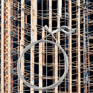 特注亜鉛メッキ鋼線ロープステンレス鋼ケーブルスワージエンドターミナル/フック/ループ/フランダース眼溶接安全タイプコーティング - Product Image 4