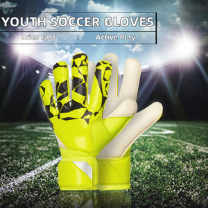 Guantes de Portero de Fútbol Acolchados de Secado Rápido para Invierno de 4 mm, Personalizables, para Jóvenes - Product Image 2