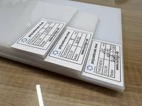 Panneau de diffuseur de lumière PC blanc laiteux de 4 * 8ft 0.8mm en gros