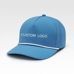 Gorra de Golf Deportiva al por Mayor, Secado Rápido, Tela Común, Visera Curva, Logotipo Personalizado, Hebilla Trasera Ajustable, Unisex, Cuatro Estaciones - Product Image 2