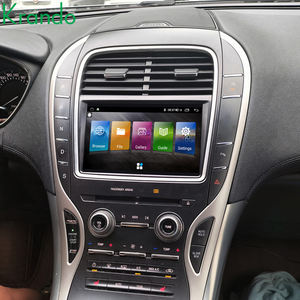 Navegación de coche de 8 pulgadas para Lincoln MKX 2015-2018 Android Radio Estéreo Auto Multimedia Sistema de unidad principal inalámbrico CarPlay 4G GPS - Product Image 4
