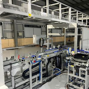 Système de cadre en aluminium extrudé série M4 avec fonctions de perçage Connexion modulaire pour les industries électroniques/salle blanche/panneaux - Product Image 5