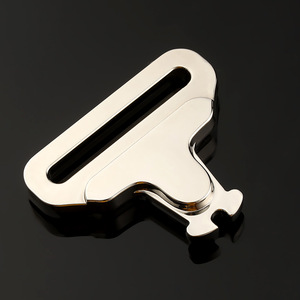 Hebilla de Liberación Lateral de Aleación Metálica, Accesorios Duraderos para Bolsos, Color Sólido B240-45 - Product Image 2