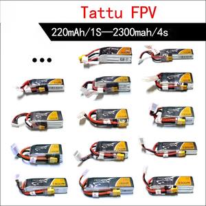 Tattu ACE 650 850 1300 1550 1800 2200 2300mAh 2S 3S 4S 45C 75C 리포 배터리 <span class=keywords><strong>RC</strong></span> 부품 FPV용 - Product Image 6