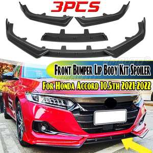 ชุดแต่งสปอยเลอร์กันชนหน้ารถยนต์ 3 ชิ้น สำหรับ Honda Accord รุ่นที่ 10.5 ปี 2021 2022 ชุดแต่งกันชนหน้าแบบดิฟฟิวเซอร์ - Product Image 1