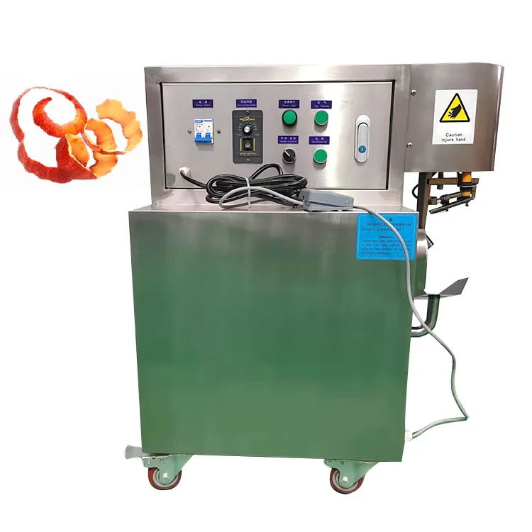 Electric Tomato Mandarin Orange Peeling Machine Commercial Apple Fruit Peeler Machine