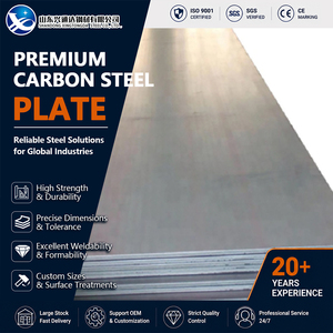 Placa de Acero al Carbono ASTM A36, Laminada en Frío, Granallada y Recocida, ASTM A572 Q235, para Fabricación de Contenedores - Product Image 1