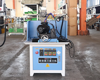 Affûteuse automatique de couteaux circulaires avec diamètre de travail maximal de 300 mm