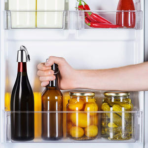 เครื่องปั๊มสุญญากาศปิดขวดไวน์แดง,ที่ปิดขวดไวน์สีทองแบบสั่งทำ - Product Image 6