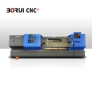 เครื่องกลึงโลหะ CNC สำหรับงานหนัก CK6180 Borui ราคาและข้อมูลจำเพาะ - Product Image 1