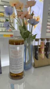 स्टॉक क्लीयरेंस थोक में सभी प्राकृतिक कार्बनिक चेहरे का सार त्वचा टोनर हाइड्रेटिंग और सुखदायक चेहरा 500 एमएल कैलेंडुला टोनर - Product Image 6