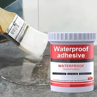 Mastic d'étanchéité transparent, puissant et invisible, anti-fuite, colle adhésive, revêtement de réparation, outils de calfeutrage