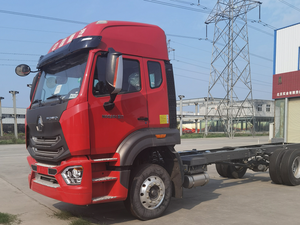 Sinotruk Howo 6*4 4*2 8*4 camiones de carga a la venta vehículos pesados de alta movilidad - Product Image 4