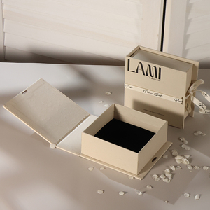 Caja <span class=keywords><strong>de</strong></span> joyería con cinta elegante ecológica, <span class=keywords><strong>embalaje</strong></span> <span class=keywords><strong>de</strong></span> regalo <span class=keywords><strong>de</strong></span> papel con forma <span class=keywords><strong>de</strong></span> libro para pestañas postizas <span class=keywords><strong>de</strong></span> Perfume - Product Image 2