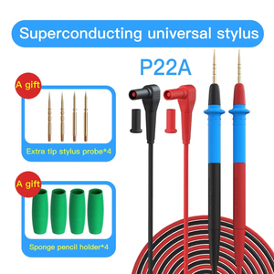 <span class=keywords><strong>Ma</strong></span> <span class=keywords><strong>Ant</strong></span> P22A 1000V 20A supraconducteur universel stylet multimètre sondes remplaçables mesure précise fils de Test fil stylo - Product Image 6
