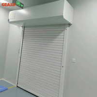 Porte Industrielle Moderne en Aluminium, Volet Roulant Extérieur Antivol, Étanche et Résistant au Vent, Finition Élégante