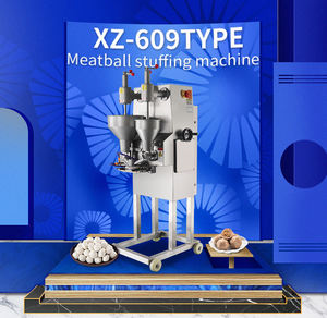 Machine à boules de viande commerciale pour boules de <span class=keywords><strong>poisson</strong></span>, pour fabrication de boules de <span class=keywords><strong>poisson</strong></span> farcis <span class=keywords><strong>au</strong></span> meilleur <span class=keywords><strong>prix</strong></span> - Product Image 4