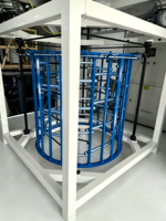 Film de paillage recyclé co-extrudé en trois couches PE/LLDPE/LDPE/HDPE Debang 3DB-A 2000 1800mm, sac de livraison personnalisé soufflé