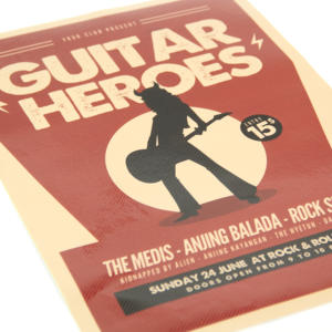 Grosir kertas koran kustom mewah promosi penjualan iklan Film foto tampilan dinding Poster warna kustom dicetak - Product Image 6