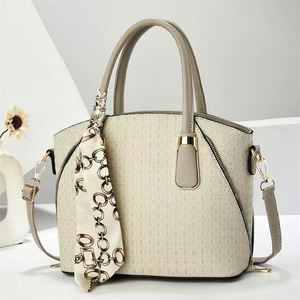 Chic Woman Leather Handbag Removable <b>Shoulder</b> <b>Strap</b> Crossbody Bags Waterproof PU Totes - Product Image 1