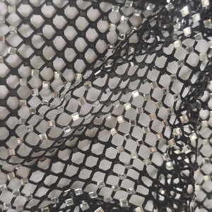 Pietre Quadrate Nere e Argento Miste Esclusive con Cristalli <span class=keywords><strong>Swarovski</strong></span> - Product Image 6