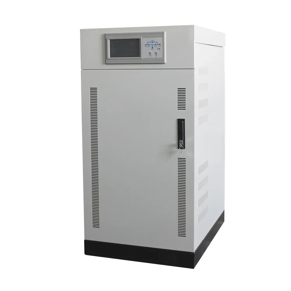 112KW 160KW DC ถึง AC สามเฟสอินเวอร์เตอร์ปิดตารางอินเวอร์เตอร์ความถี่ต่ำ