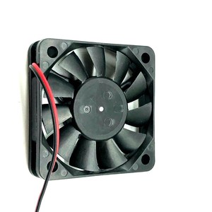 NMB 5010 พัดลมระบายความร้อน 12V 0.14A ตลับลูกปืนคู่ 5 ซม. พัดลมเคสคอมพิวเตอร์แบบไหลเวียนของอากาศสูง - Product Image 3
