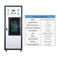 Équipement de Traitement d'Eau par Osmose Inverse Commerciale pour Bouteilles – Distributeur d'Eau Potable Directe, Purificateur et Unité de Production d'Eau Osmosée