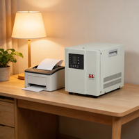 Stabilisateur de tension domestique 1 kVA, régulateur de tension 220 V, alimentation stabilisée dédiée pour téléviseur de salon 800 W