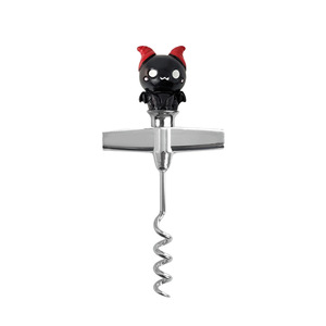 Halloween Little Devil Spiral Bottle Opener Zinc Alloy Wine Opener Portable Bar Tool - Product Image 1