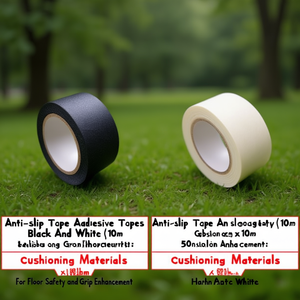 Anti-Slip <b>Tape</b> Adhesive <b>Tapes</b> Black And <b>White</b> 50mm X 10m For Floor Safety And Grip Enhancement - Product Image 3