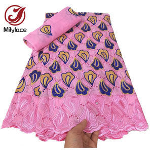 قماش سويسري أفريقي فاخر ومطّز - Product Image 3