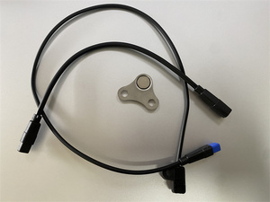 Capteur de vitesse de disque avec bus EB arrière pour moteur BaFang M820 du cadre de vélo électrique à assistance électrique CEF50 - Product Image 2