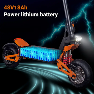 สกู๊ตเตอร์พับได้ EU US Stock ขนาด 11 นิ้ว สำหรับขับขี่ออฟโรด 1200W 5000W มอเตอร์คู่ ความเร็วสูง พร้อมหน้าจอ LCD ขนาดใหญ่ รุ่น J15 PLUS 5600w 6 - Product Image 4