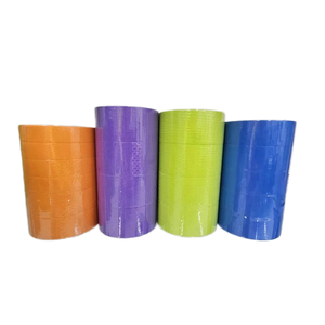 Papel de enmascarar pregrabado personalizado de alta calidad, 24mm de ancho, adhesivo de goma acrílica de un solo lado, sensible a la presión, buen precio - Product Image 1