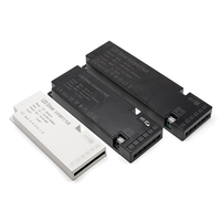 Alimentation LED 100W 12V/24V à Tension Constante, Transformateur Multi-Ports pour Éclairage d'Armoire et Placard