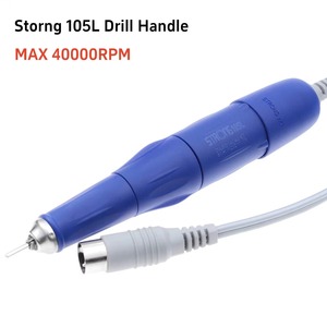 ปากกาเจียรเล็บ 40000 รอบต่อนาที 105L ไมโครมอเตอร์ สำหรับ Strong 210 204 90 207B เครื่องตะไบเล็บไฟฟ้า เครื่องตัดแต่งเล็บ - Product Image 1