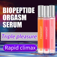 Sérum d'orgasme biopeptidique Pink Night, gel pour l'orgasme vaginal