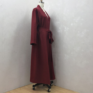 Veste Musulmane Longue Jupe, Abaya Femme Dubaï Cardigan Robe Fabricant - Product Image 2
