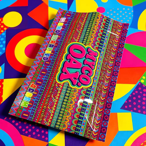 Bolsas de Mylar con Cierre CR Impresas Personalizadas, Bolsa con Sellado de Tres Lados para Empaque de Dulces y Gomitas de Frutas - Product Image 2