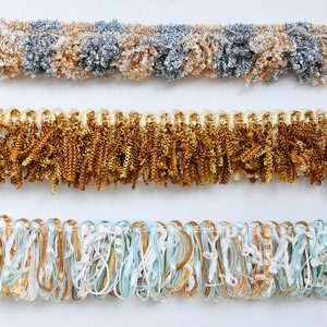 Tua Rua Trang Trí Đính Hạt/Tua Rua Trang Trí Ruy Băng Lạ Mắt - Product Image 5