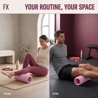 FX Profesyonel Köpük Rulo Spor Kas İyileşmesi Derin Doku Masajı Hareketlilik Eğitimi Yoga ve Fizik Tedavi için