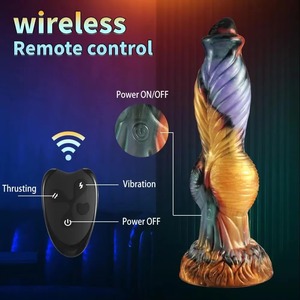 Dildo Vibrador de Silicona con Control Remoto, Diseño de Dragón Gigante de 10.23 Pulgadas, Producto Sexual - Product Image 6