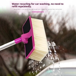 Cepillo de Lavado de Autos JIAYI, Varilla de Aluminio Multisección, Herramienta de Fregado con Pegamento Suave, Varilla de Acoplamiento para Lavado de Autos y Motocicletas, Excelente Limpieza - Product Image 3