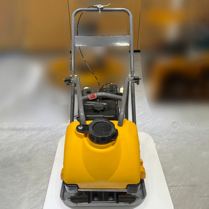 Compacteur à plaques vibrantes portatif bidirectionnel, compacteur de fondations de chaussées, compacteur d'asphalte haute puissance - Product Image 5
