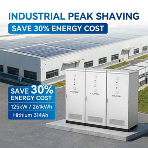125kW 261kWh All-in-One Liquid Cooled BESS C&I <b>Energy</b> <b>Storage</b> <b>System</b> LiFePO4 Peak Shaving Grid-Tied 8500 Cycles CE Certified - Product Image 5