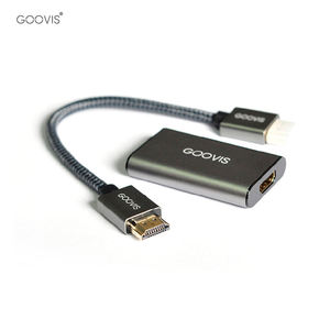 Goovis para Cable de conexión HDMI AR adaptador de Material de silicona para Rokid Max HMID tipo C soporte conecta gafas AR Xbox PC Rokid - Product Image 3